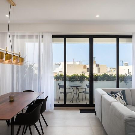 Modern 1Br Spacious Apartment With Terrace - Close To St Thomas Bay Marsaskala Dış mekan fotoğraf